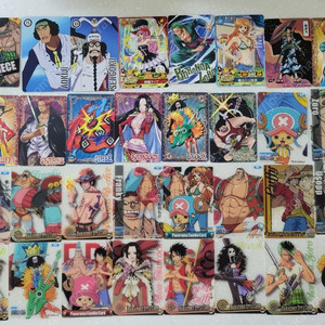 원피스1 카드 스트랩 인형 주술회전 피규어 판매합니다