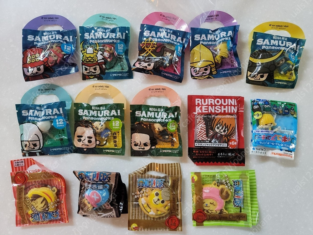 원피스1 카드 스트랩 인형 주술회전 피규어 판매합니다--4