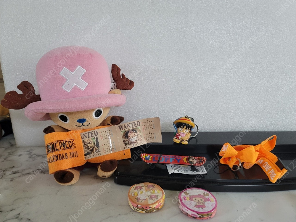 원피스1 카드 스트랩 인형 주술회전 피규어 판매합니다--3