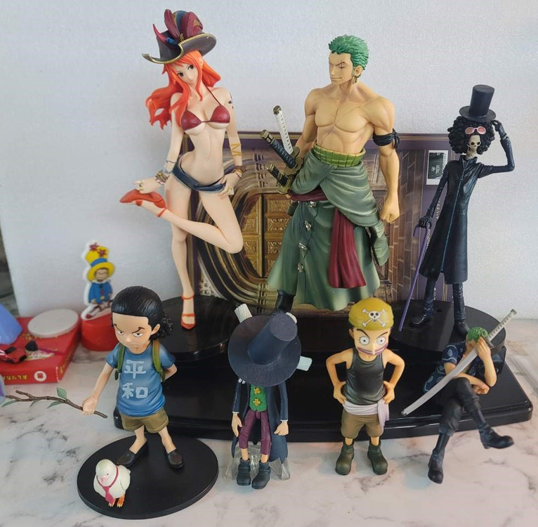 원피스1 카드 스트랩 인형 주술회전 피규어 판매합니다--8