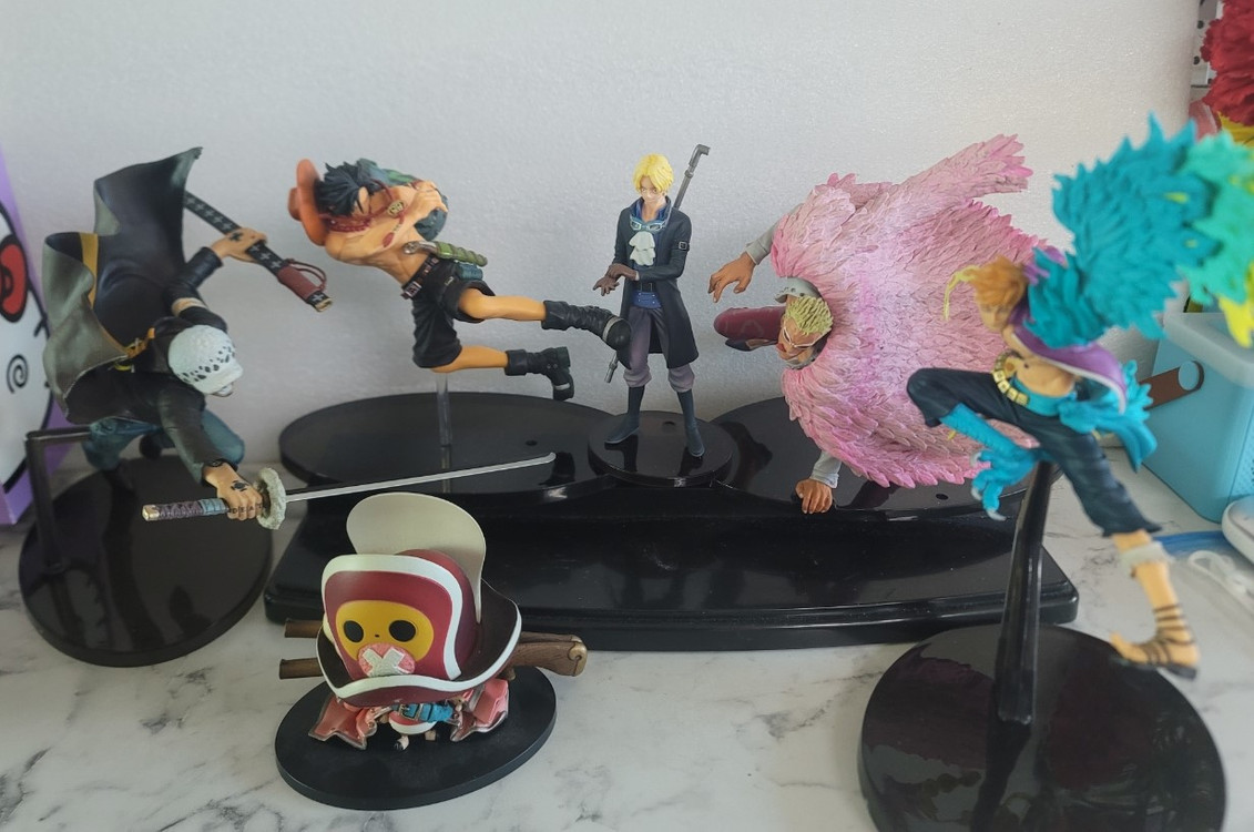 원피스1 카드 스트랩 인형 주술회전 피규어 판매합니다--7