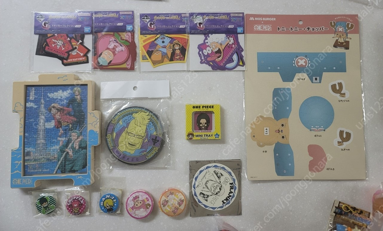 원피스1 카드 스트랩 인형 주술회전 피규어 판매합니다--5