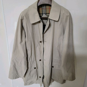 버버리 야상형 코트 M표기 영국사이즈 한국105 상태극상