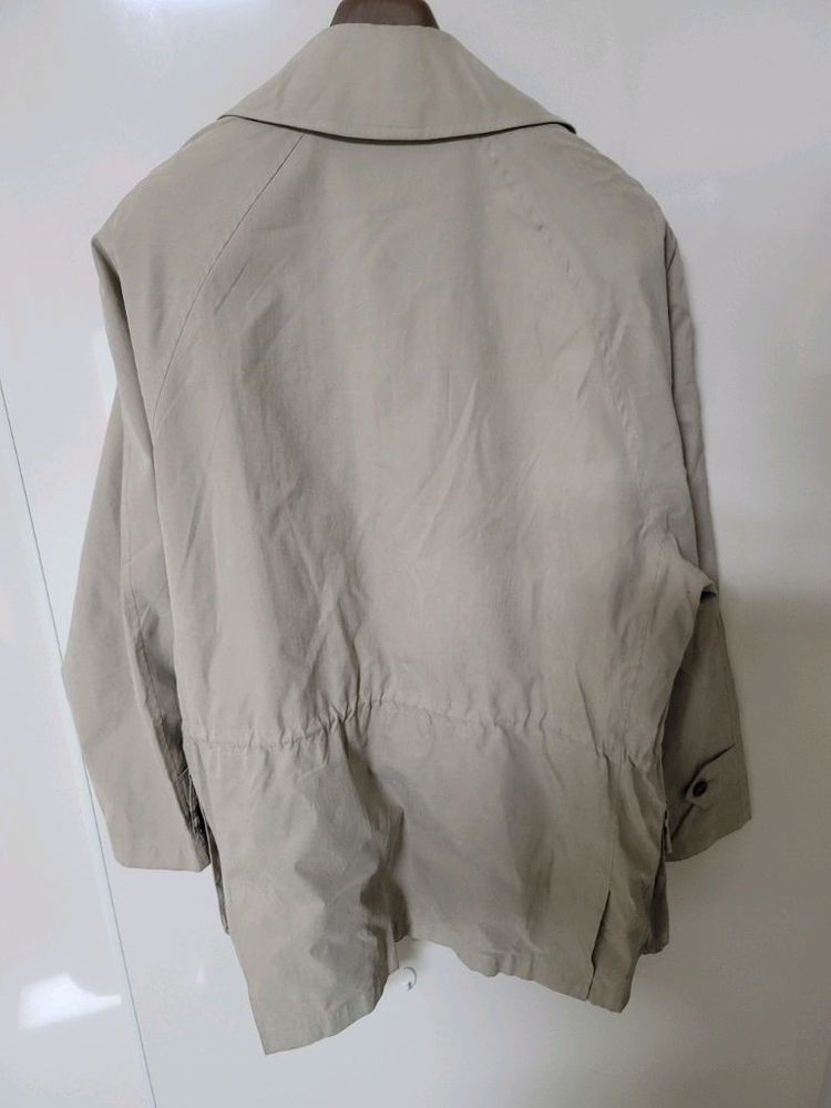 버버리 야상형 코트 M표기 영국사이즈 한국105 상태극상--1