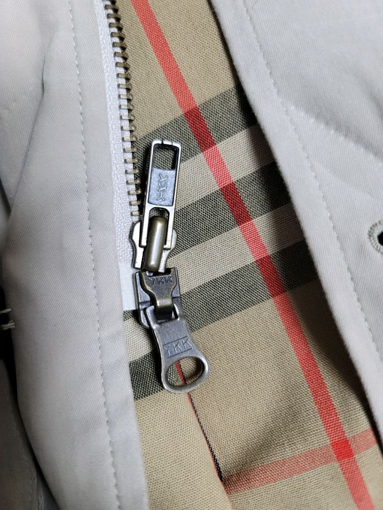 버버리 야상형 코트 M표기 영국사이즈 한국105 상태극상--3