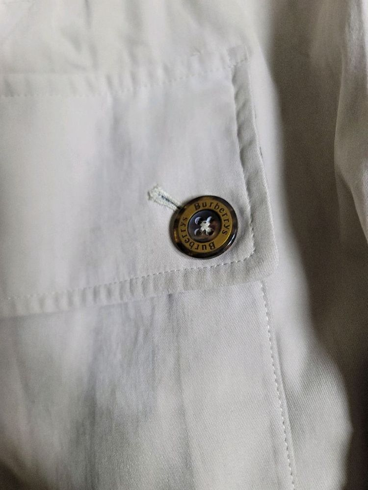 버버리 야상형 코트 M표기 영국사이즈 한국105 상태극상--4