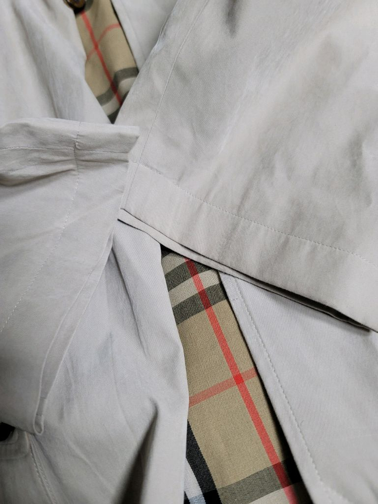 버버리 야상형 코트 M표기 영국사이즈 한국105 상태극상--5