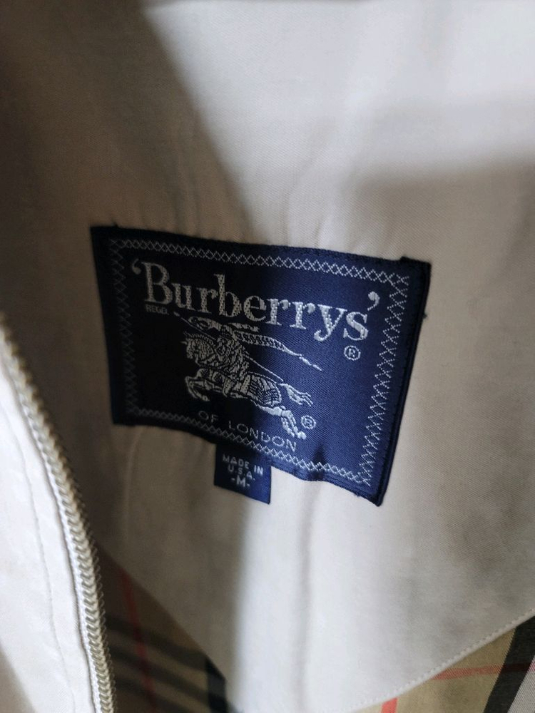 버버리 야상형 코트 M표기 영국사이즈 한국105 상태극상--6
