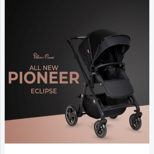 실버크로스 파이오니어 디럭스 유모차 Eclipse 새상품
