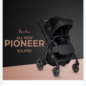 실버크로스 파이오니어 디럭스 유모차 Eclipse 새상품