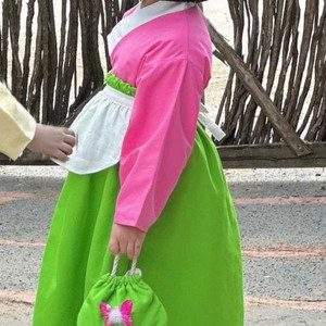 아이니니 한복세트 베베 사이즈 이미지