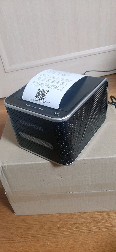 OKPOS 영수증프린터 ok-60 포스기pos연동--2