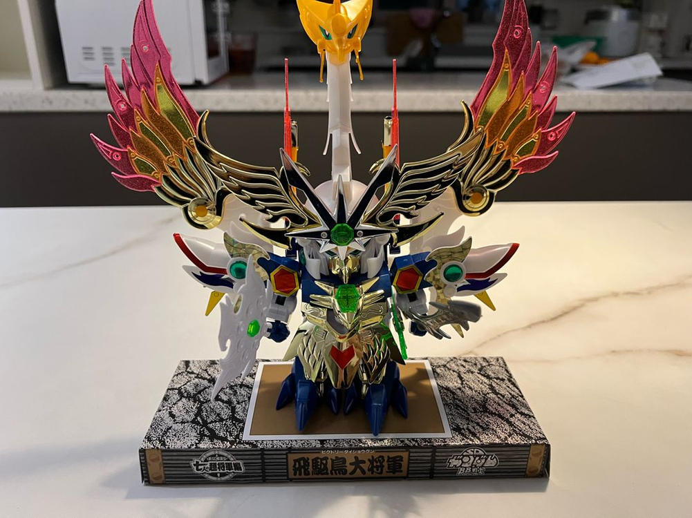 가조립 SD건담 빅토리 대장군 판매합니다--1