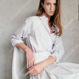 Sie 시에 아워 루즈셔츠 라일락