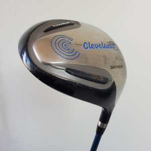 클리브랜드 티타늄 드라이버 10.5도 S 골프채 골프
