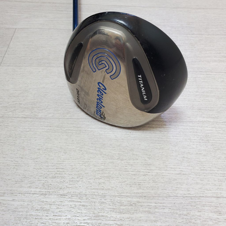 클리브랜드 티타늄 드라이버 10.5도 S 골프채 골프 이미지
