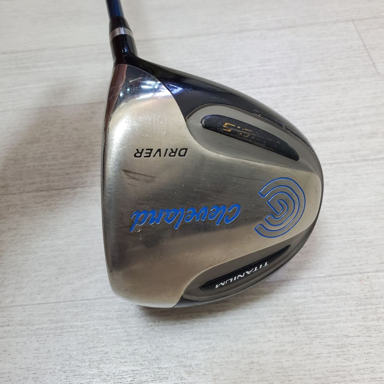 클리브랜드 티타늄 드라이버 10.5도 S 골프채 골프 이미지