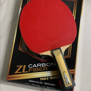 이너포스ZLC. 티바 드링크홀 파워스핀 탁구라켓