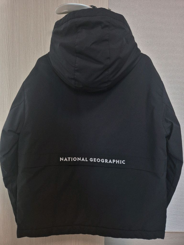 내셔널지오그래픽키즈 베이직 패딩점퍼 160호--1