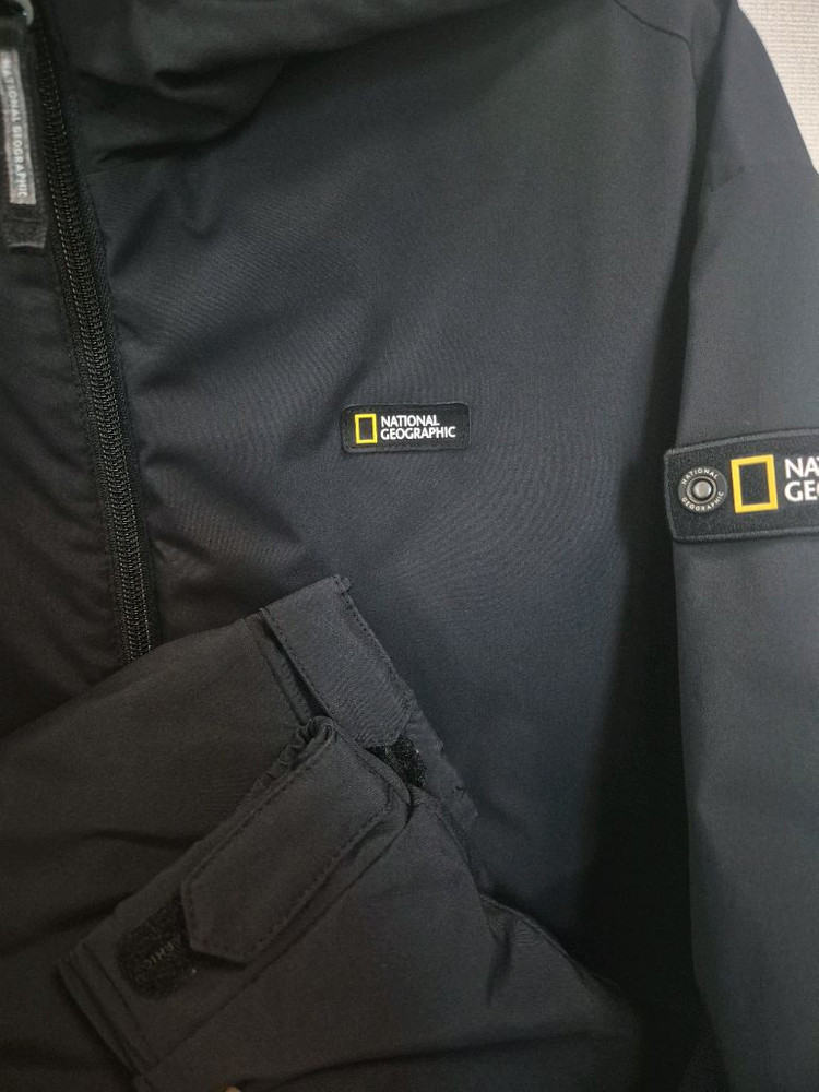 내셔널지오그래픽키즈 베이직 패딩점퍼 160호--4