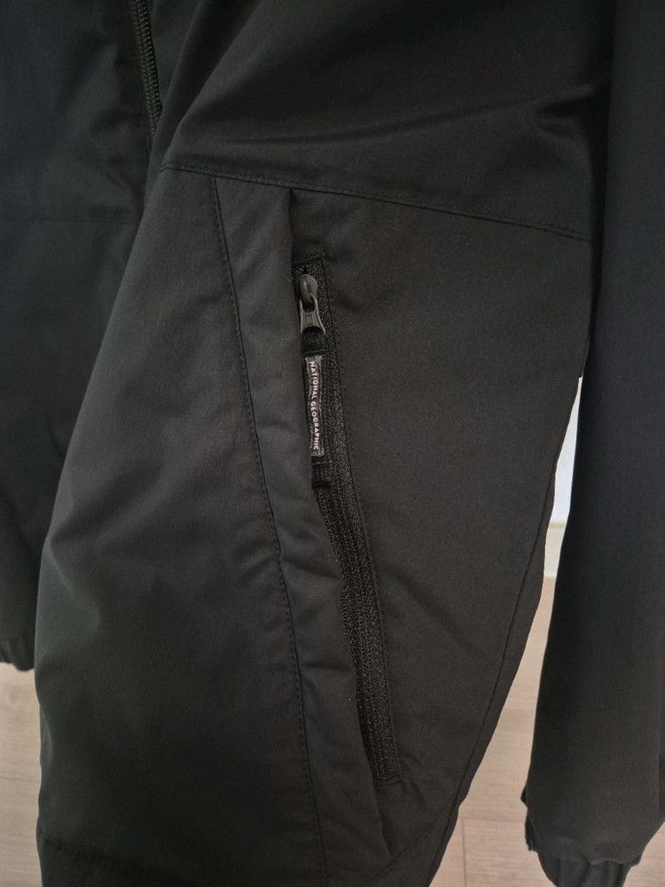 내셔널지오그래픽키즈 베이직 패딩점퍼 160호--5