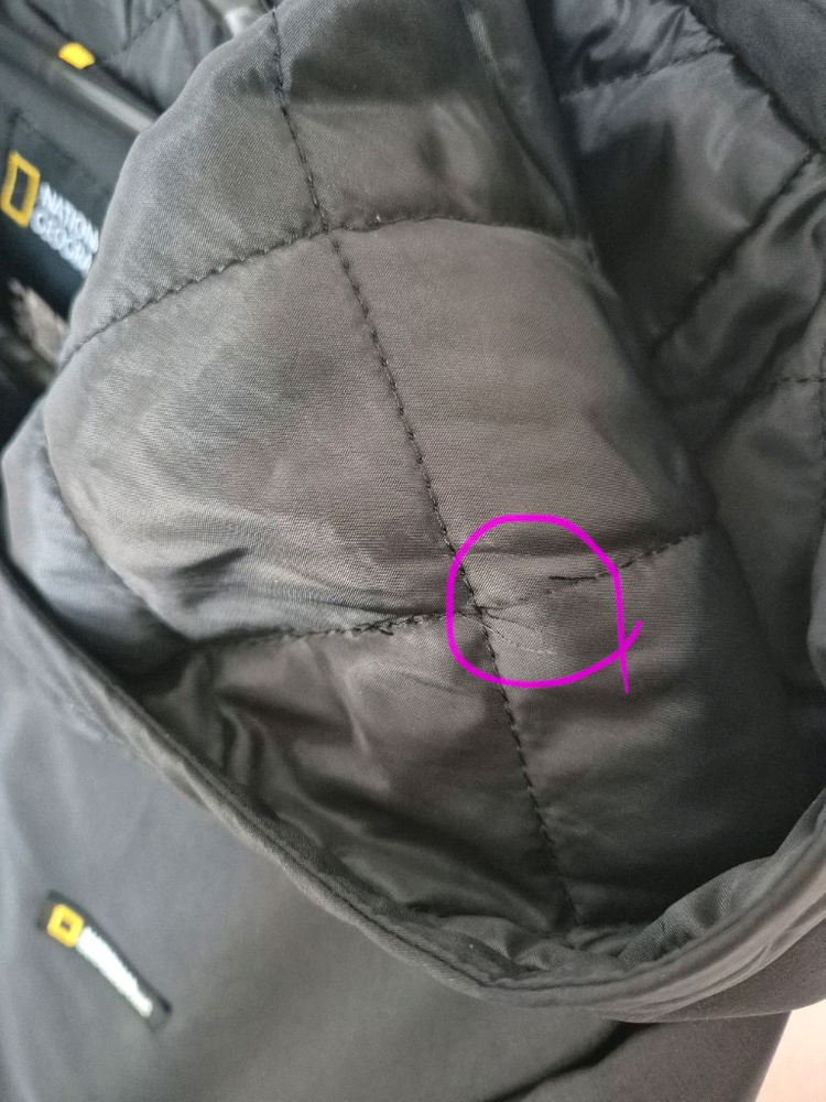 내셔널지오그래픽키즈 베이직 패딩점퍼 160호--8