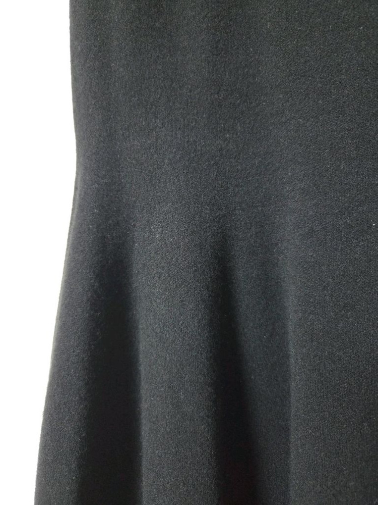 더캐시미어 캐시미어 블렌드 슬리브리스 니트 드레스 블랙 66 랑방 마인 타임--3