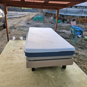 메모리폼 매트리스 + 전동침대프레임 세트 이미지