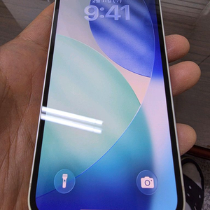 아이폰 13미니 128g 화이트