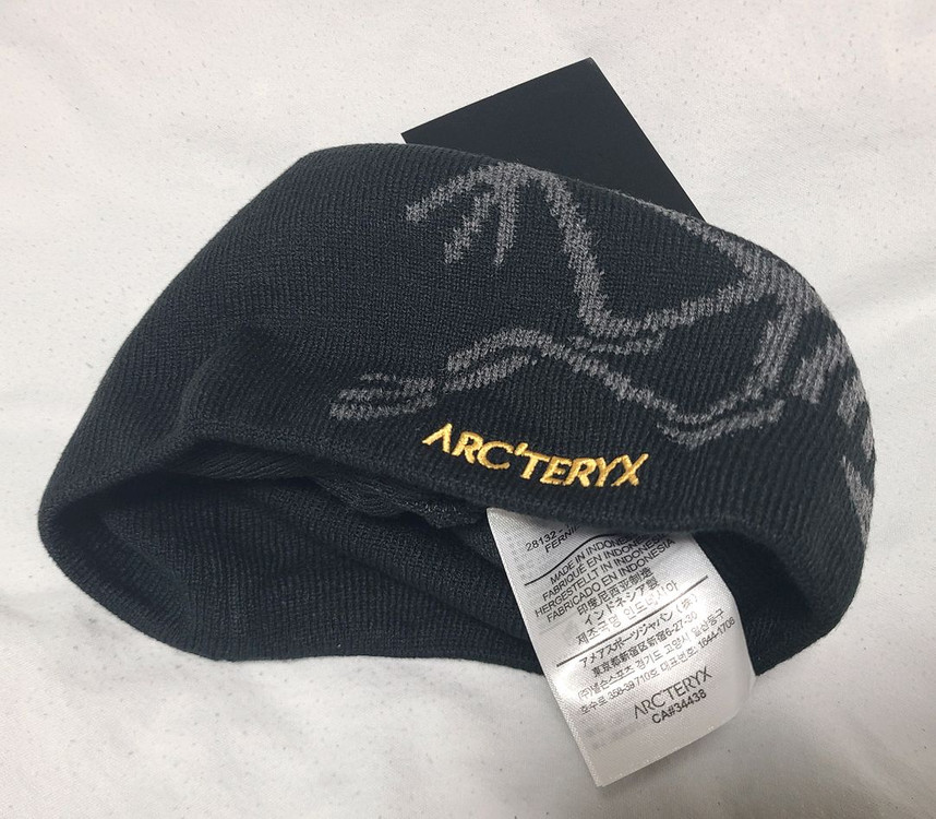 아크테릭스 버드 헤드 토크 비니 남녀 공용 (새제품)--4