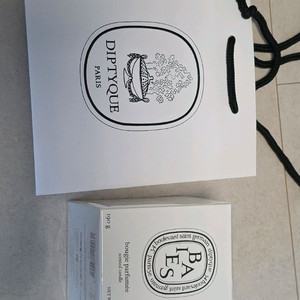 딥티크 캔들 베이 190g 미개봉