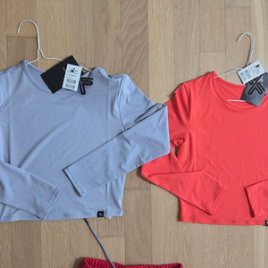 젝시믹스 올데이페더 크롭 m사이즈 새제품