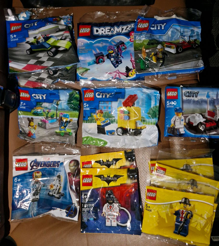 최저가! LEGO 레고 한정판 프로모션 호일팩/폴리백--1