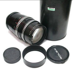 [수동렌즈] 독일제 펜타콘 Pentacon M42마운트 200mm F4 이미지