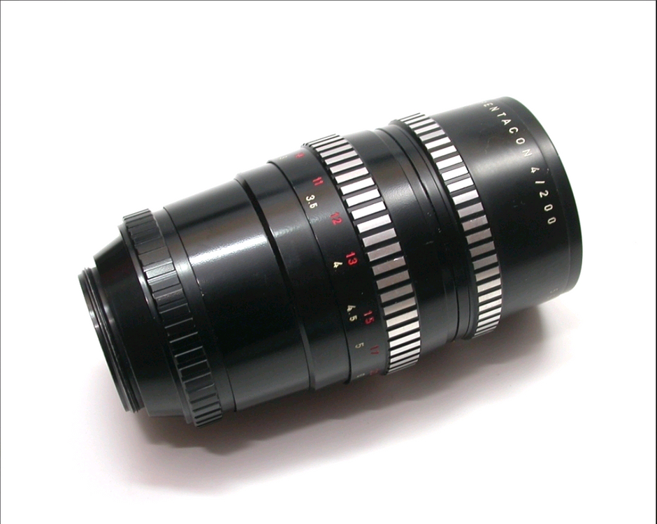 [수동렌즈] 독일제 펜타콘 Pentacon M42마운트 200mm F4 이미지