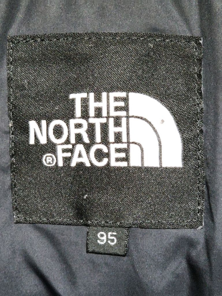 (100) 노스페이스 700 눕시패딩 점퍼 검빨 거위털 구스다운 자켓 이미지