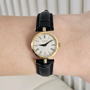 구찌 쉐리라인 여성 시계 여자 팔찌 빈티지