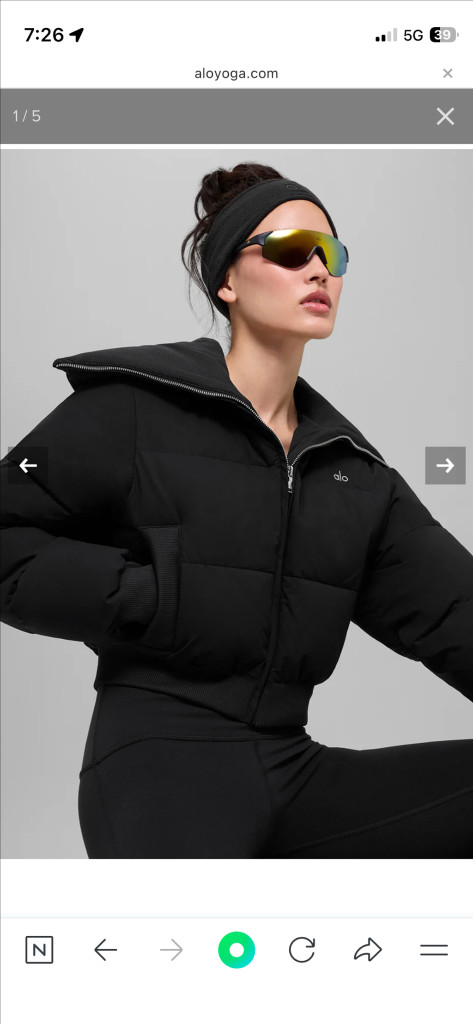 알로 푸퍼 블랙M--2