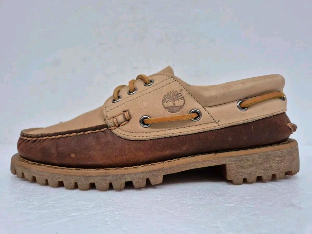 팀버랜드 보트슈즈 255--1