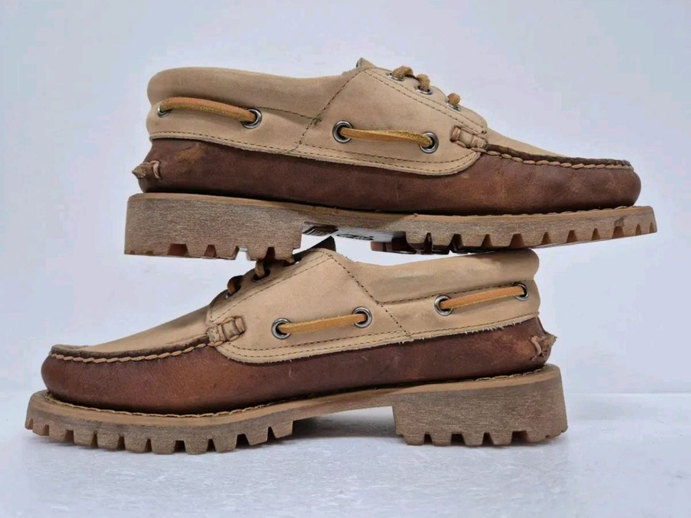 팀버랜드 보트슈즈 255--4