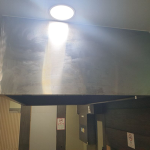 업소용 철제 주방 후드 (안에 모터있음) 분해완료