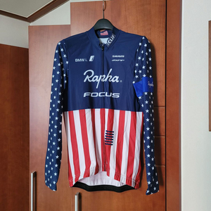 라파 프로팀 긴팔 크로스 에어로 져지 US 챔프 M, L