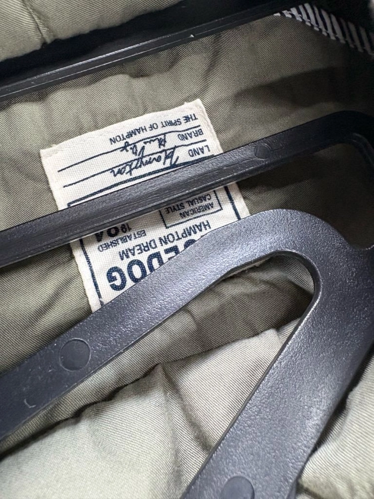 블루독 150 후드 면 바람막이 키즈 150 남아 150 이미지