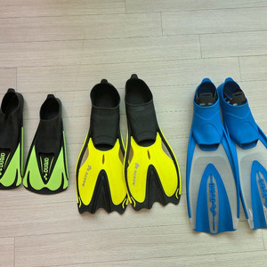 아레나 & 아큐 오리발 230/240/210 개당가격