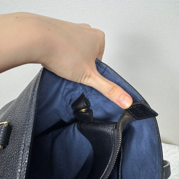 닥스/숄더백 여성 가죽 가방 블랙/라덴 이미지