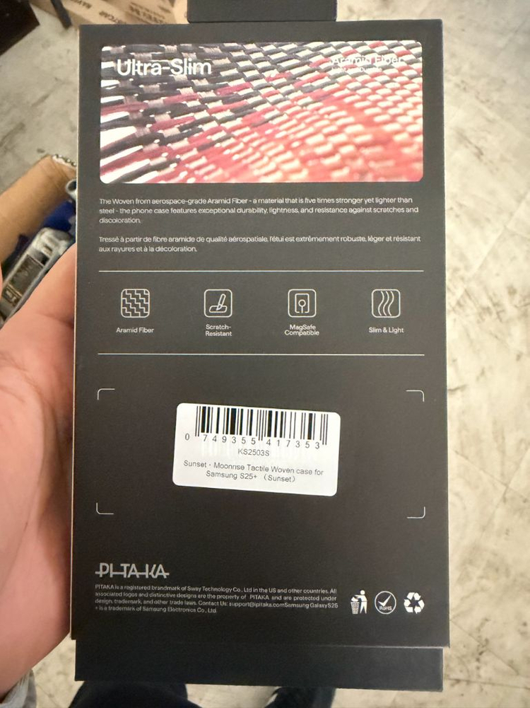 갤럭시 S25+ 플러스 피타카 케이스--4