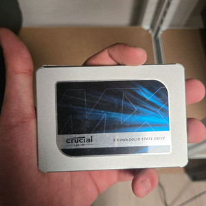 크루셜 mx500 1tb ssd