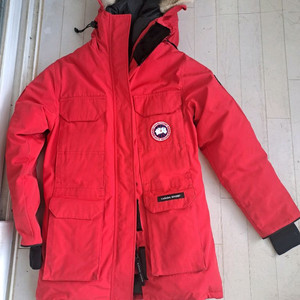 캐나다구스 익스페디션 패딩 레드 색상 2XS 사이즈 이미지