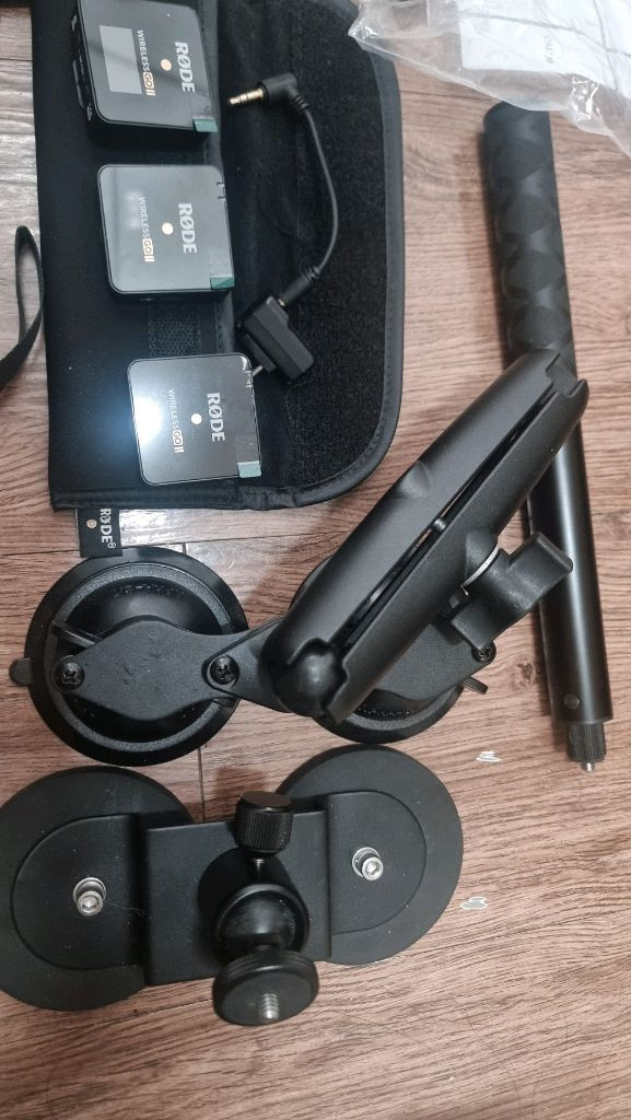 인스타360 one rs 360도 카메라,마이크등 풀셋 이미지