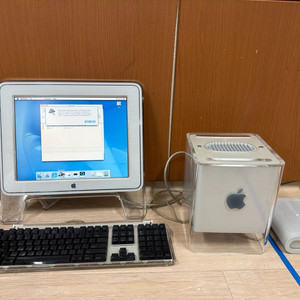 애플 iMac G4 큐브 풀세트